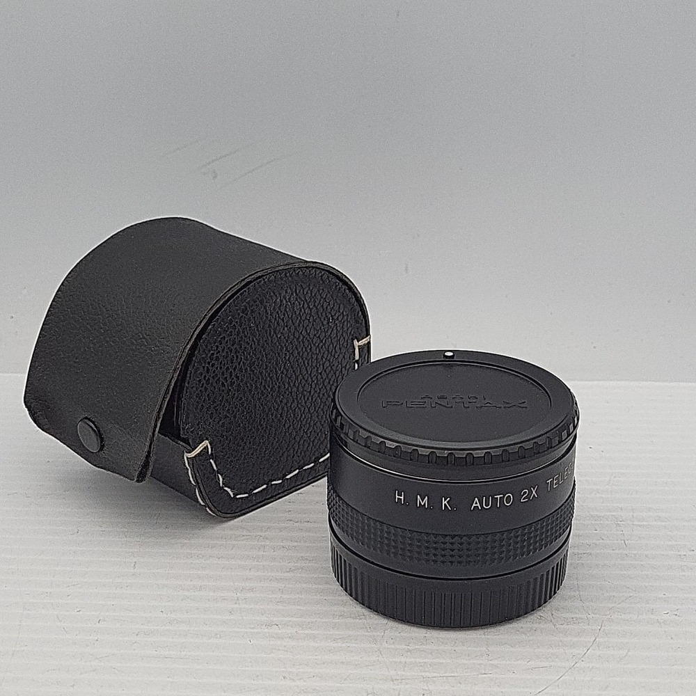 H.M.K. Auto 2X  Teleconverter (CA)‎ Japan canon FD mount with case